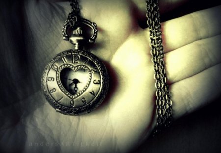 Time is Gold - object, abstract, hand, time, gold