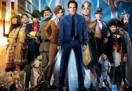 Night At The Museum - ben stiller, comedy, fiction, funny, nice, cool