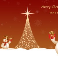 Wish You a Merry Christmas & New Year