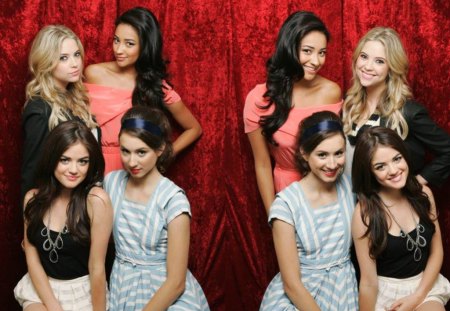 Pretty Little Liars - girls, beautiful, pretty little liars, actresses, models