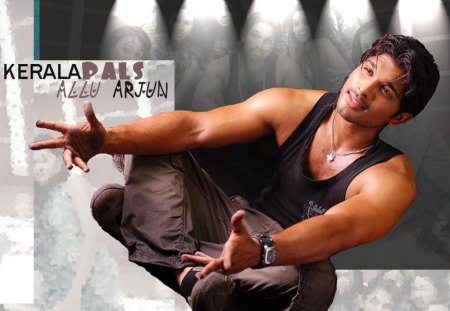 Allu Arjun - tollywood, bollywood, allu, india, bunny, arjun