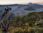 mount bromo, indonesia