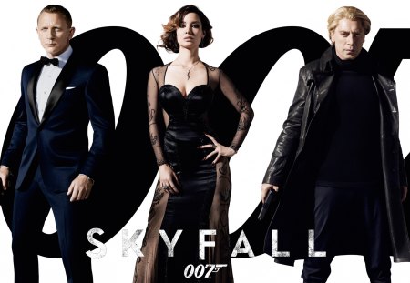 Skyfall 2012 Movie - bullets, movie, cool, action, james bond