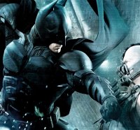 Batman & Bane Fight