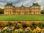 gardens at a paris castle