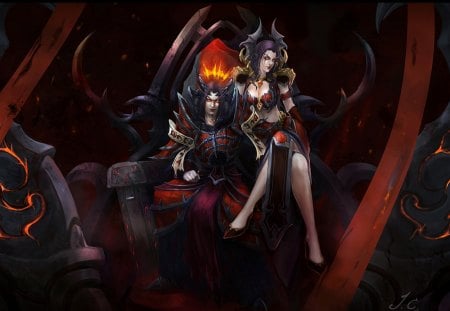 king and queen - Other & Anime Background Wallpapers on Desktop Nexus ...