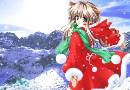 Navidad - winter, anime, navidad, cant think of a fourth