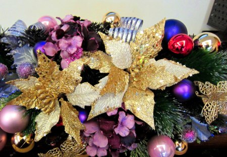 Christmas decorations - christmas, colorful, decorations, lovely