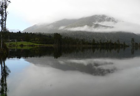 Lake Brunner - not far from greymouth, south island, new zealand, west coast