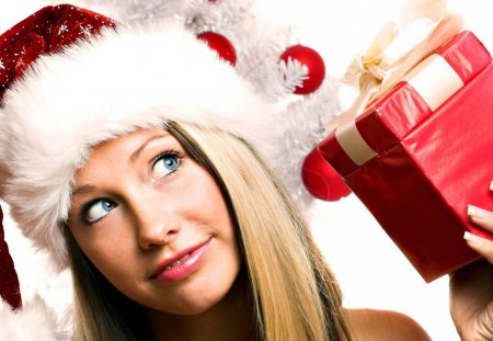 Christmas & New Year - merry christmas, christmas present, christmas gift, happy new year