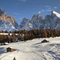 superb alpine landscape