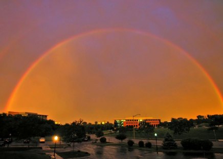 Rainbow - picture, rainbow, cool, beautiful