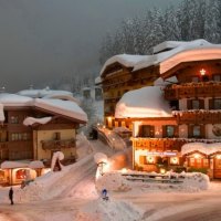 Winter village