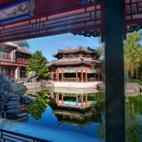 private gardens in the forbidden city