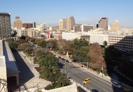 San Antonio Morning - city, san antonio, morning, sa