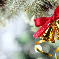 Bell-christmas decirations