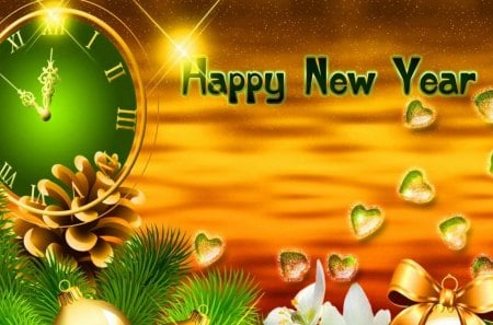 New Year 2013 - new, 2013, happy, year