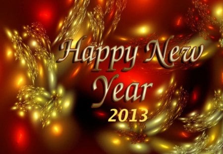 Happy 2013 - 2013, new, happy, year