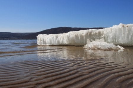 iceberg - iceberg, ocean, nature, cool