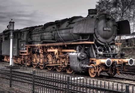 train - train, older times, cool, abstract