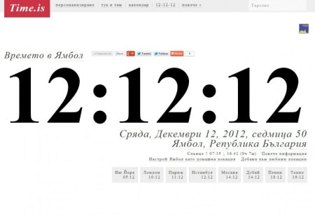 12.12.12 - end, december, 2012, 12