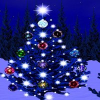 áƒ¦.Sparkle Christmas Tree.áƒ¦