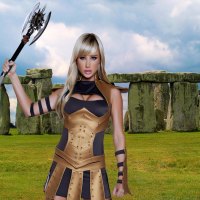 Sara Jean Underwood ~ Stonehedge