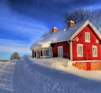 Winter in Sweden