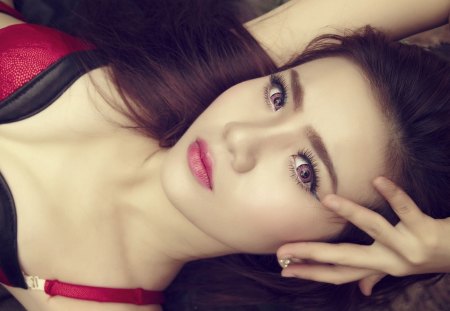 Asian Girl Beautiful Face - beauty, women, girl, cool, asian, lovely, cute