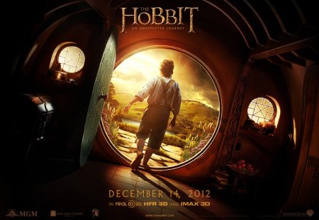 The Hobbit - tolkien, movies, hobbit, bilbo