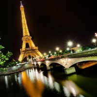 Night in Paris