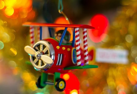 Christmas Toy - pretty, magic, toys, holidays, holiday, magic christmas, decorations, merry christmas, xmas, bokeh, decoration, happy new year, beautiful, photography, christmas decoration, beauty, lovely, toy, christmas, new year, happy holidays