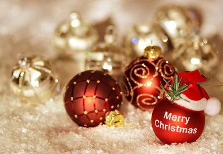 Merry Christmas - pretty, magic, christmas balls, holidays, holiday, magic christmas, decorations, merry christmas, xmas, bokeh, decoration, ball, happy new year, beautiful, balls, photography, christmas decoration, beauty, lovely, christmas, new year, happy holidays