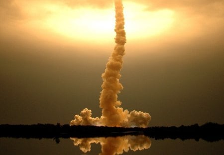 A Spacecraft Launch