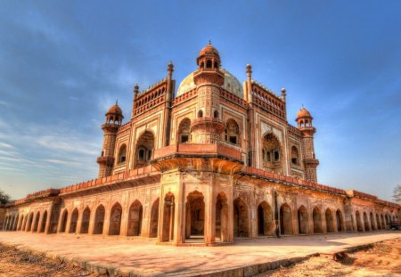 Mosque,India - fabulous, architecture, mosque, great