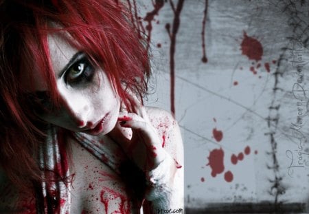 Precious Sanity - cut, precious, dark, red, goth, sanity