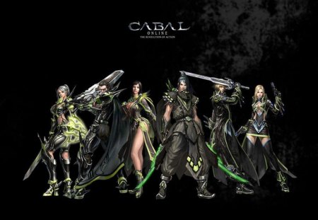 briefly - online game, cabal revolution, cable online, cabal, blader, warrior, force blader, archer, force shielder, wizard