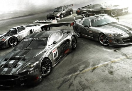 GT Family - gt, astonmartin, viper, car, dodge, tuning