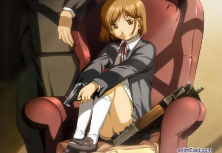 Gunslinger Girl - anime, artwork, gunslinger girl