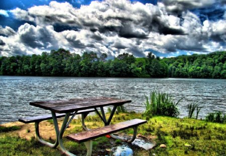 Lakeside Relaxation - relaxation, lakeside