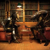 alien Vs predator chess