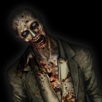 A Zomie Smiles !!