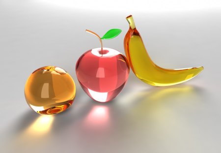 3d fruit - 3d, fruit