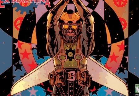 Ex Machina 17 - comics, ex machina