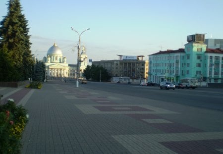 Russia. City Kursk - russia, city kursk