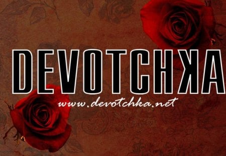 Devotchka Roses - wallpaper, devotchka, roses, music