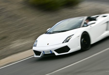 Lambo_gallardo - love speed, money talks