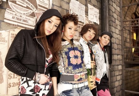 2NE1 - k-pop, 2ne1, girl band, k-rnb