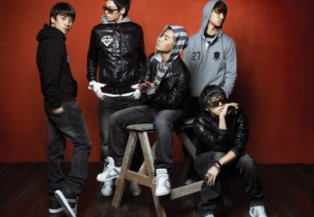 Big Bang - k-pop, k-rnb, big bang, k-hip-hop