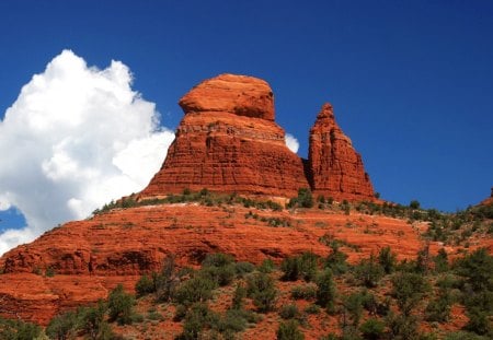 Sedona - mountains, nature